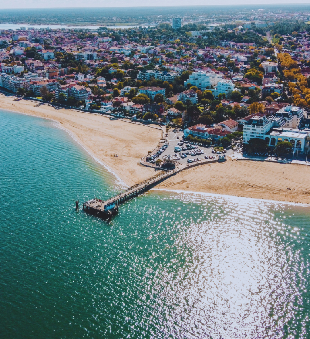 Arcachon (1h45)