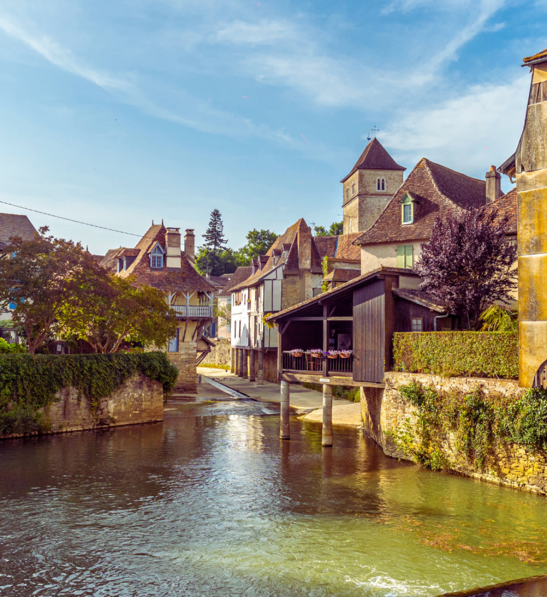 Salies-de-Béarn (45mn)