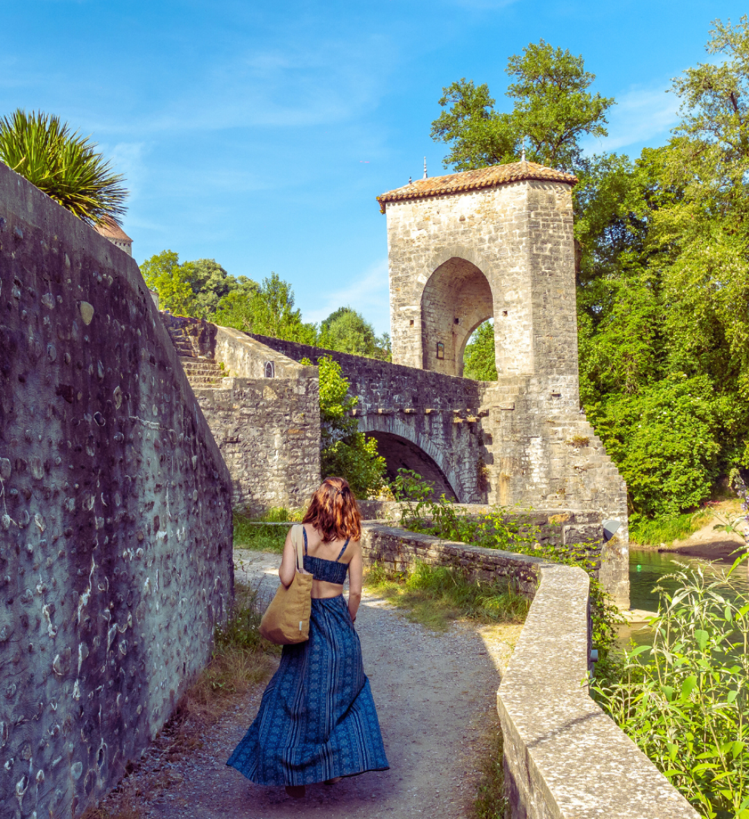 Sauveterre-de-Béarn (50mn)