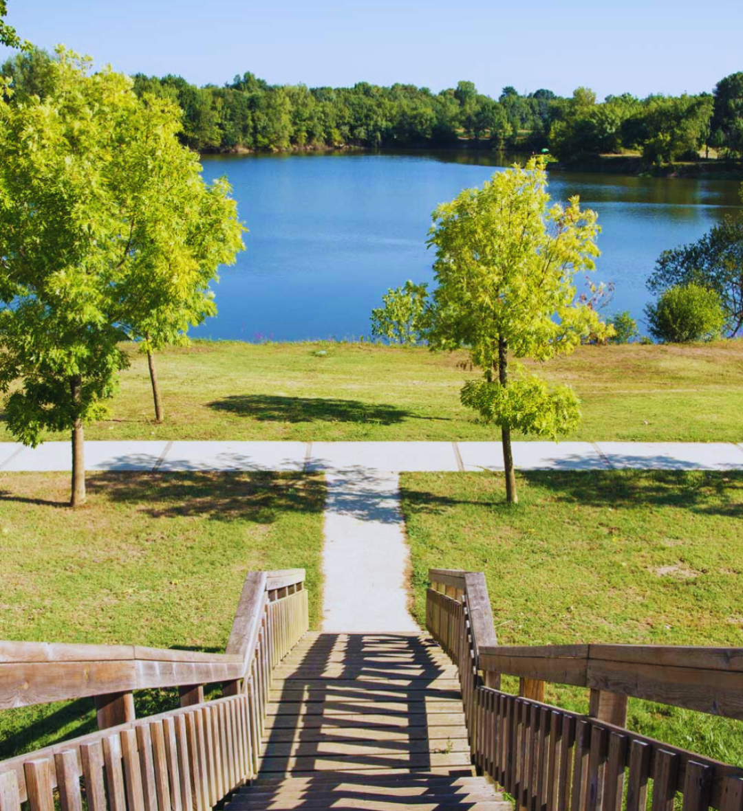 Berges de l'Adour (à 7mn)