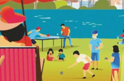 Berges éphémères - Juillet et Août 2026