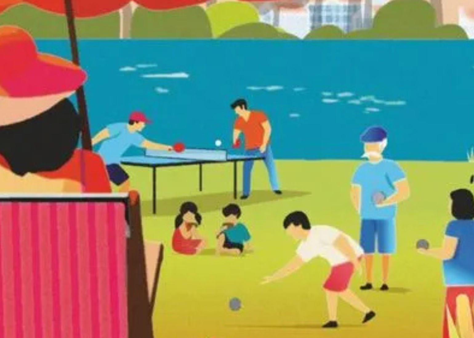 Berges éphémères - Juillet et Août 2026