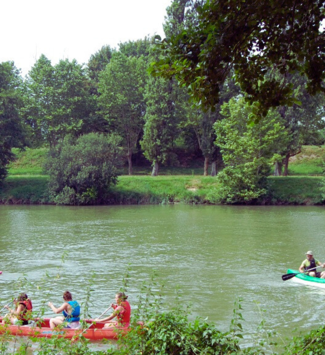 Canoë sur l’Adour