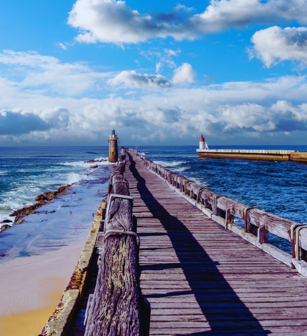 L'estacade de Capbreton (35mn)