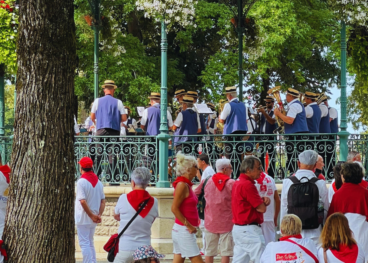 Fêtes dans les Landes