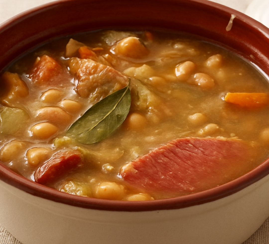 Garbure landaise traditionnelle