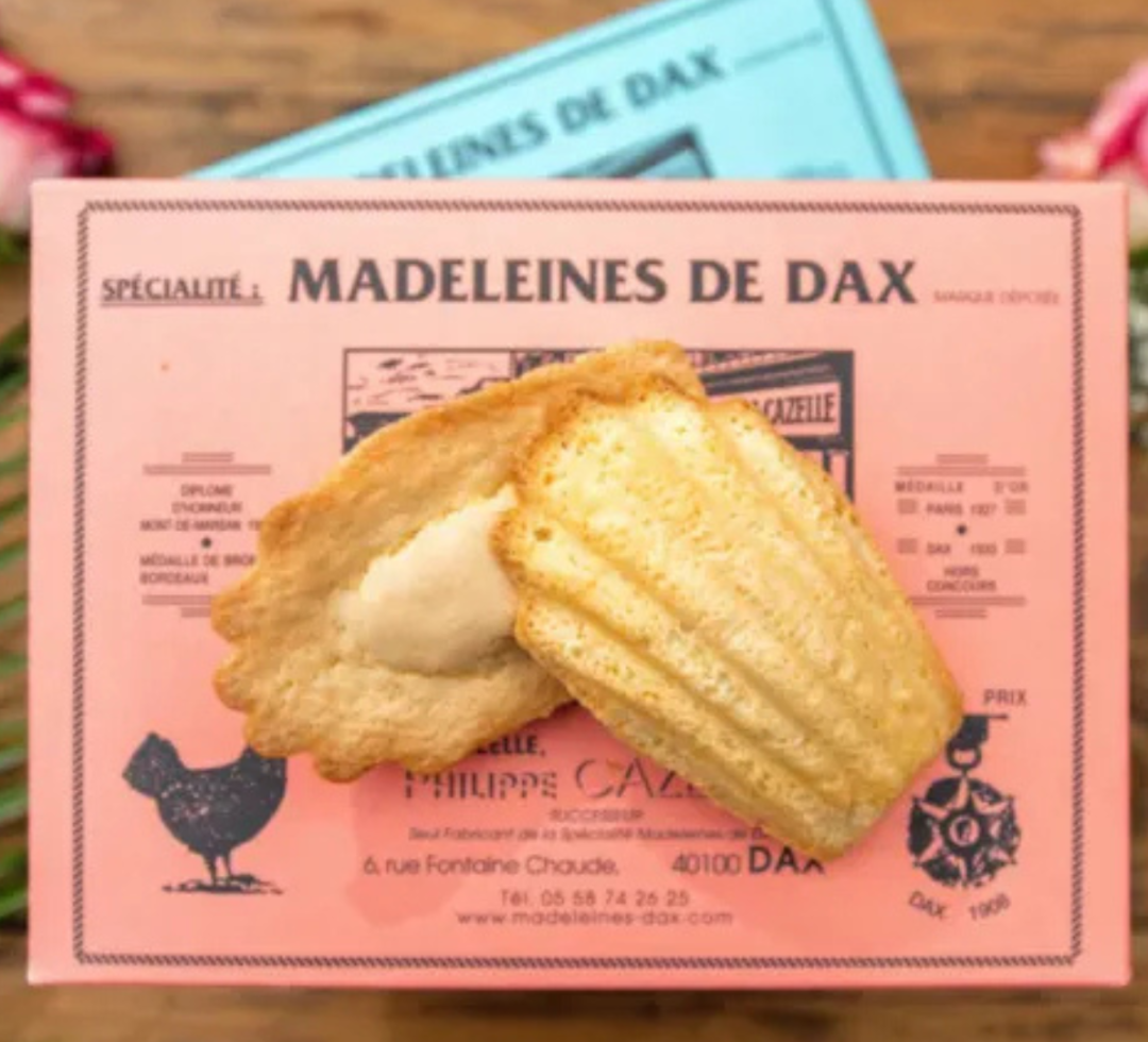 Madeleines de Dax