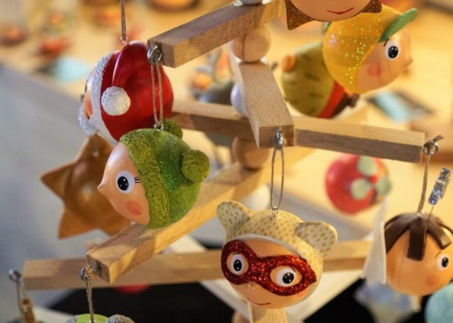 Marché de noël Artisan'Halles - du 1912 au 241225