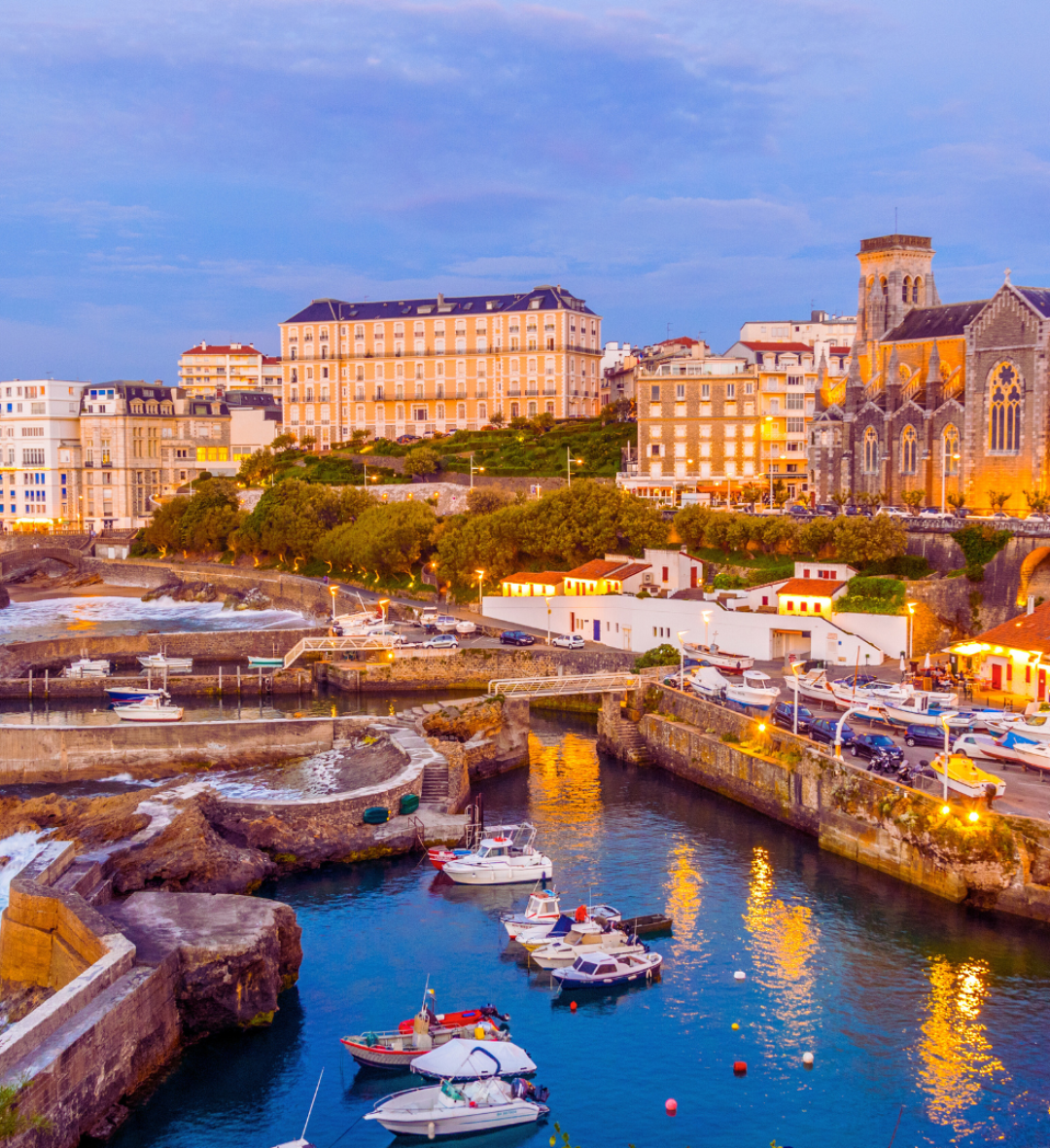 Biarritz (50mn)