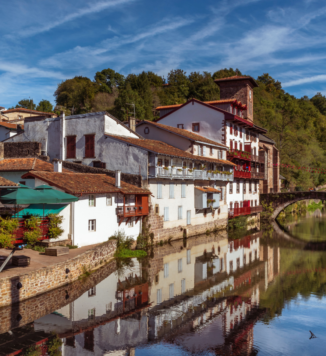 Saint Jean-Pied-de-Port (80mn)