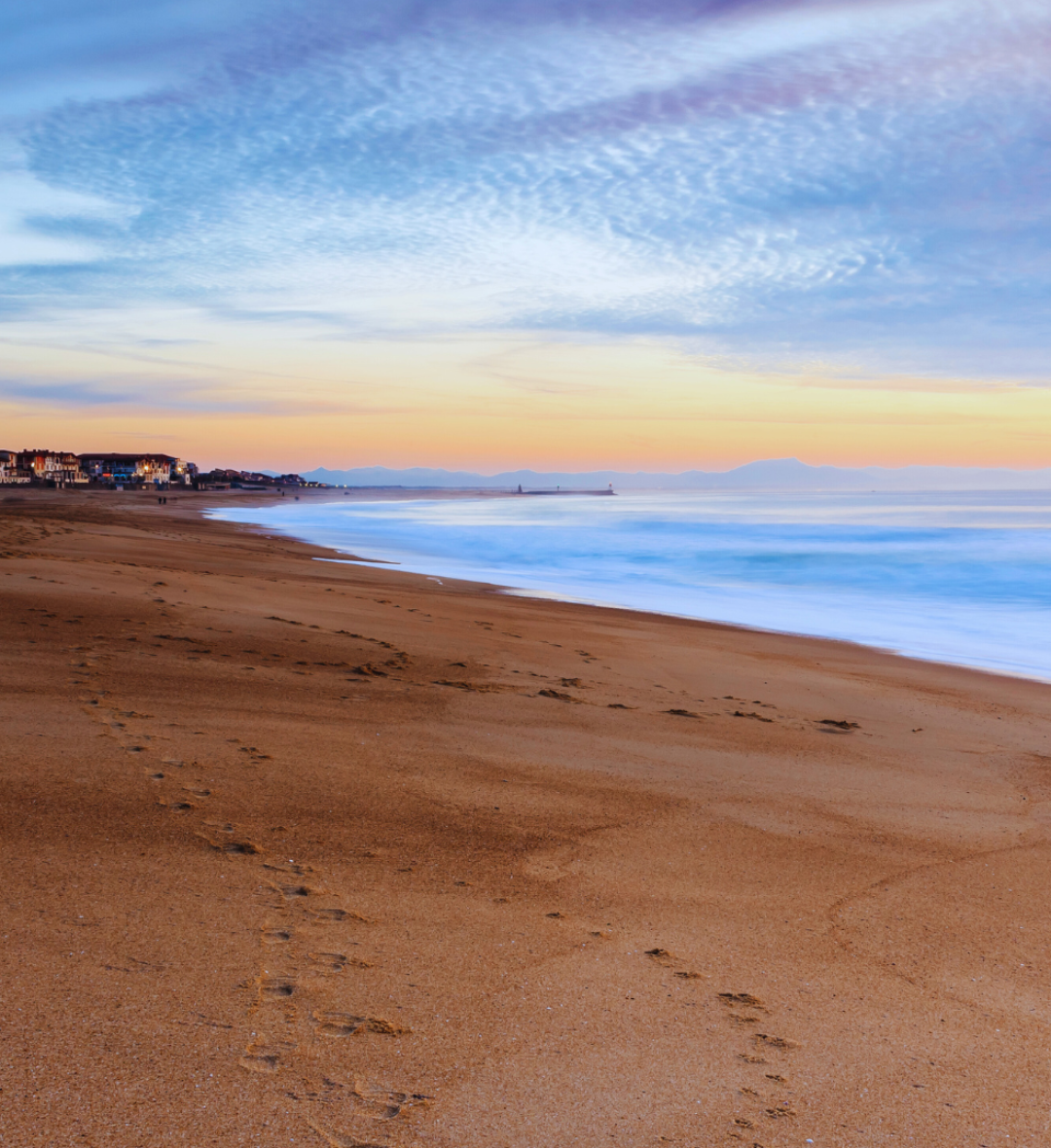 Plage de Soorts-Hossegor (33mn)