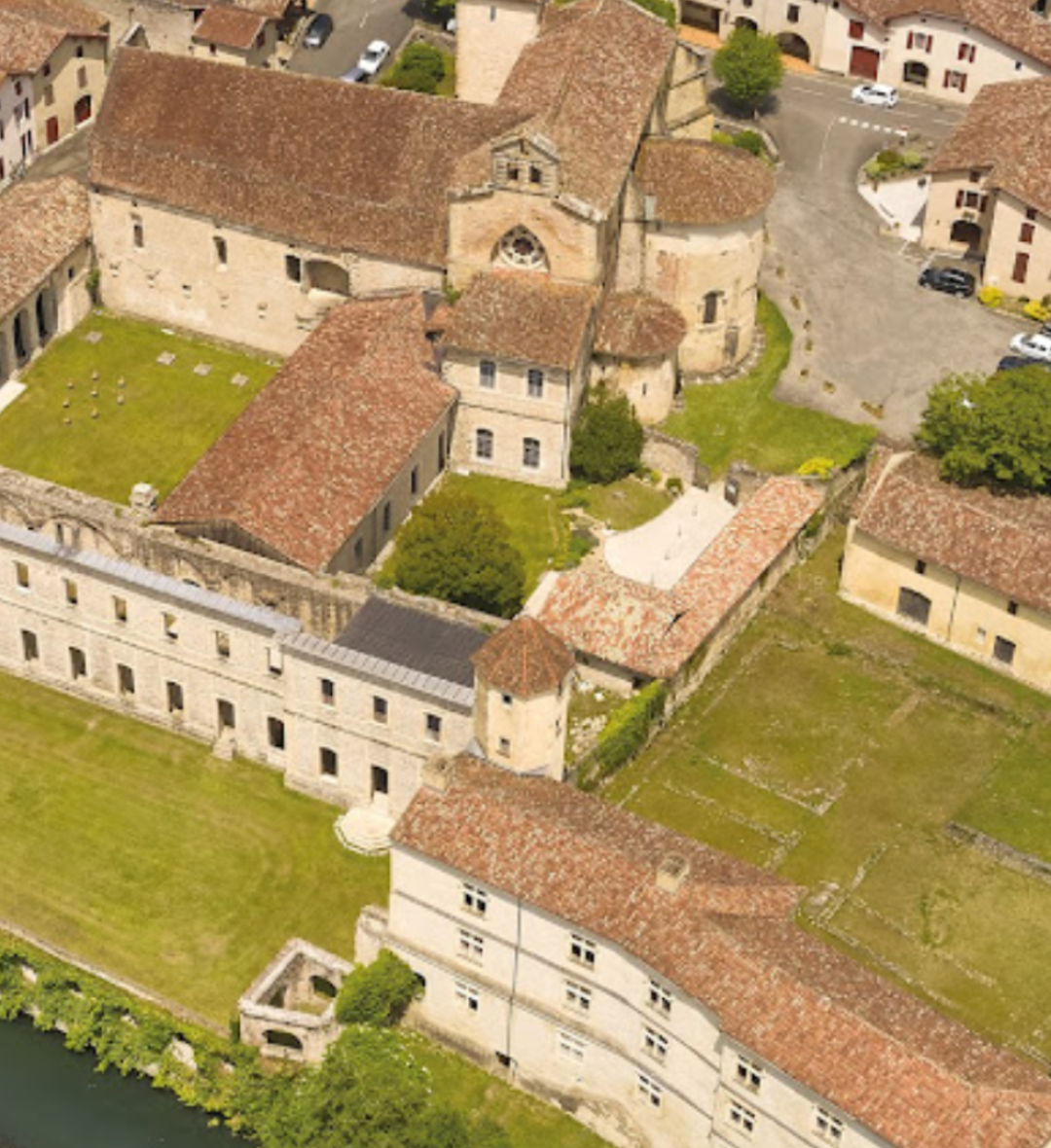 Sorde-l’Abbaye (UNESCO) (35mn)