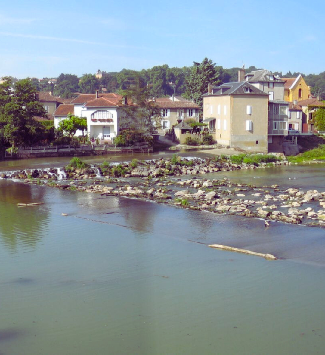 Aire-sur-Adour (60mn)