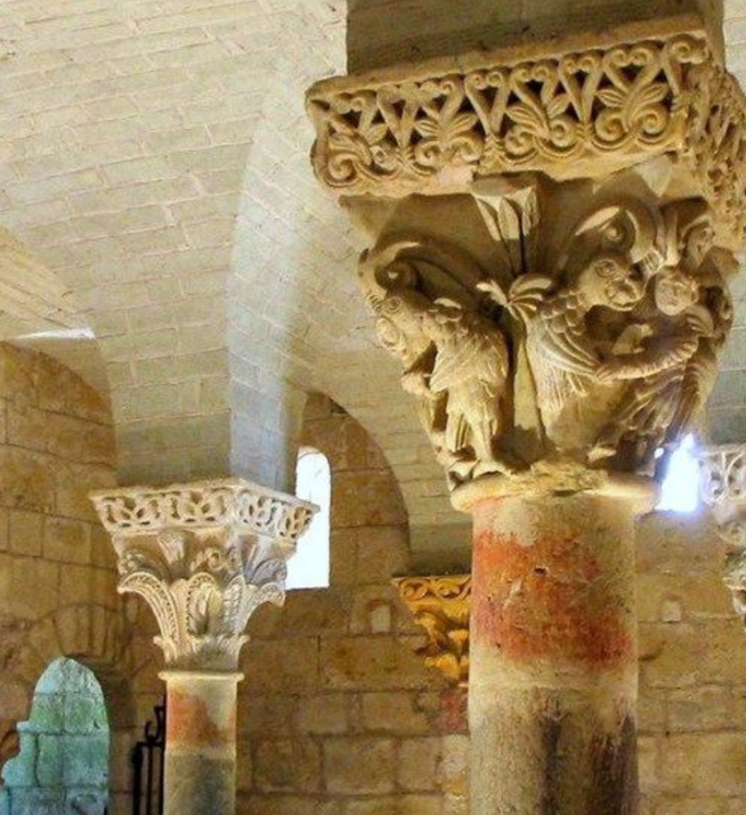 Crypte d'Hagetmau (45mn)