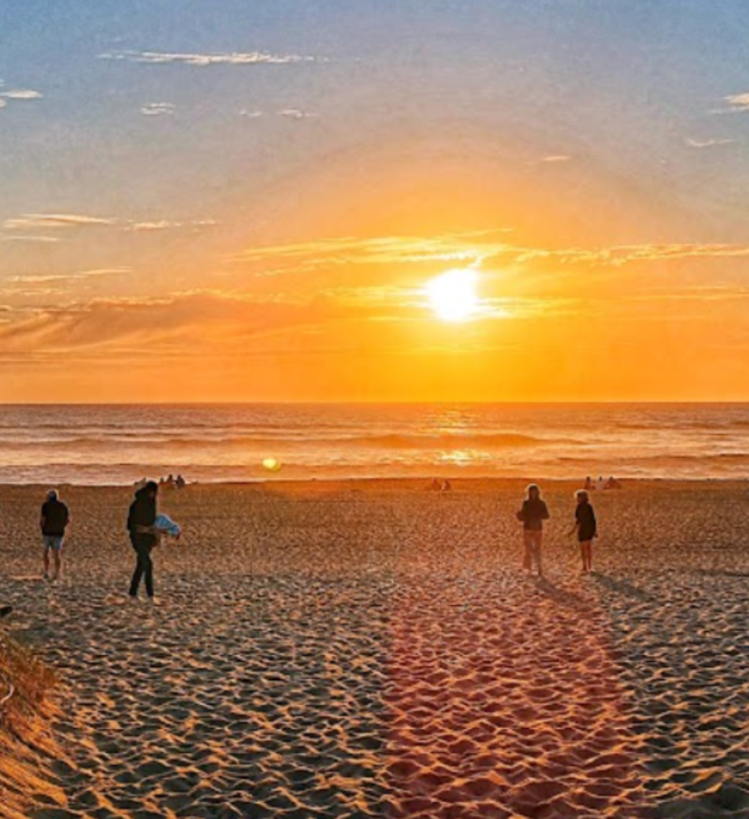Tarnos – Plage du Métro (55mn)